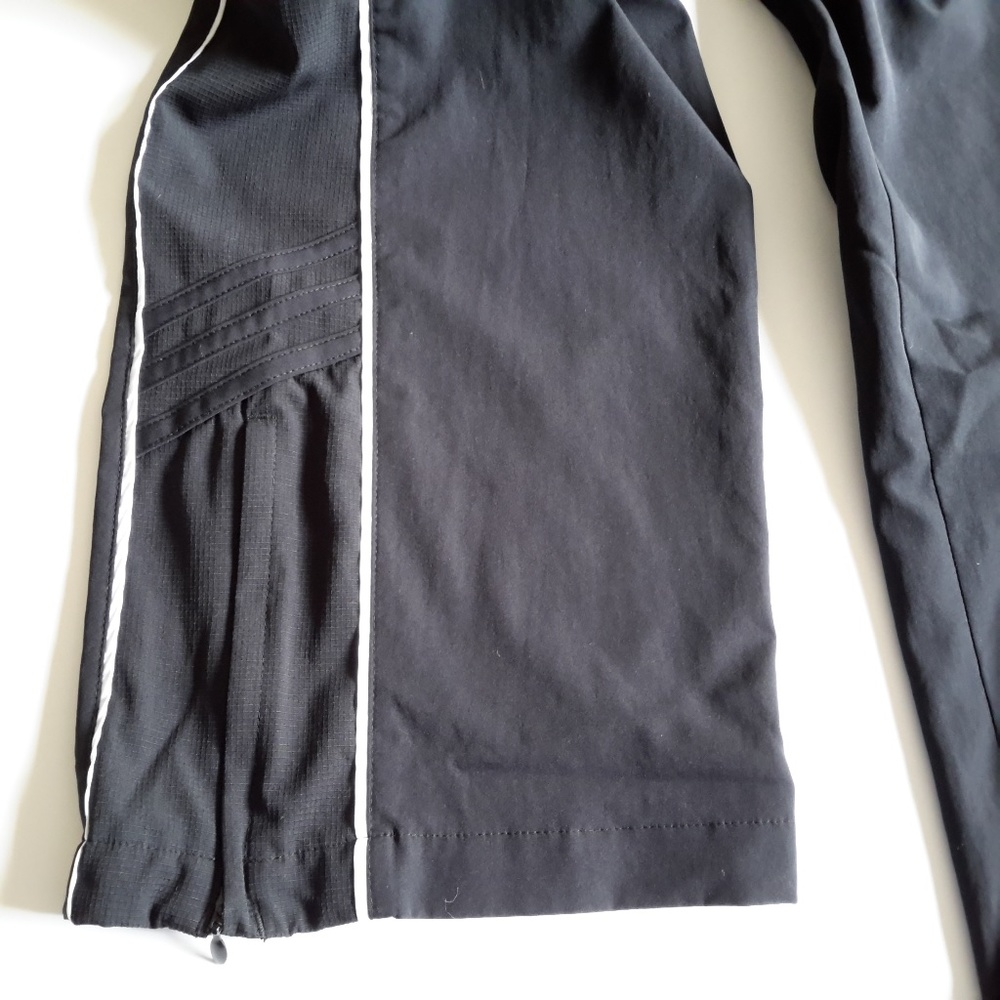 Adidas Track Pants High Raise Black XS - Picture 7 of 8